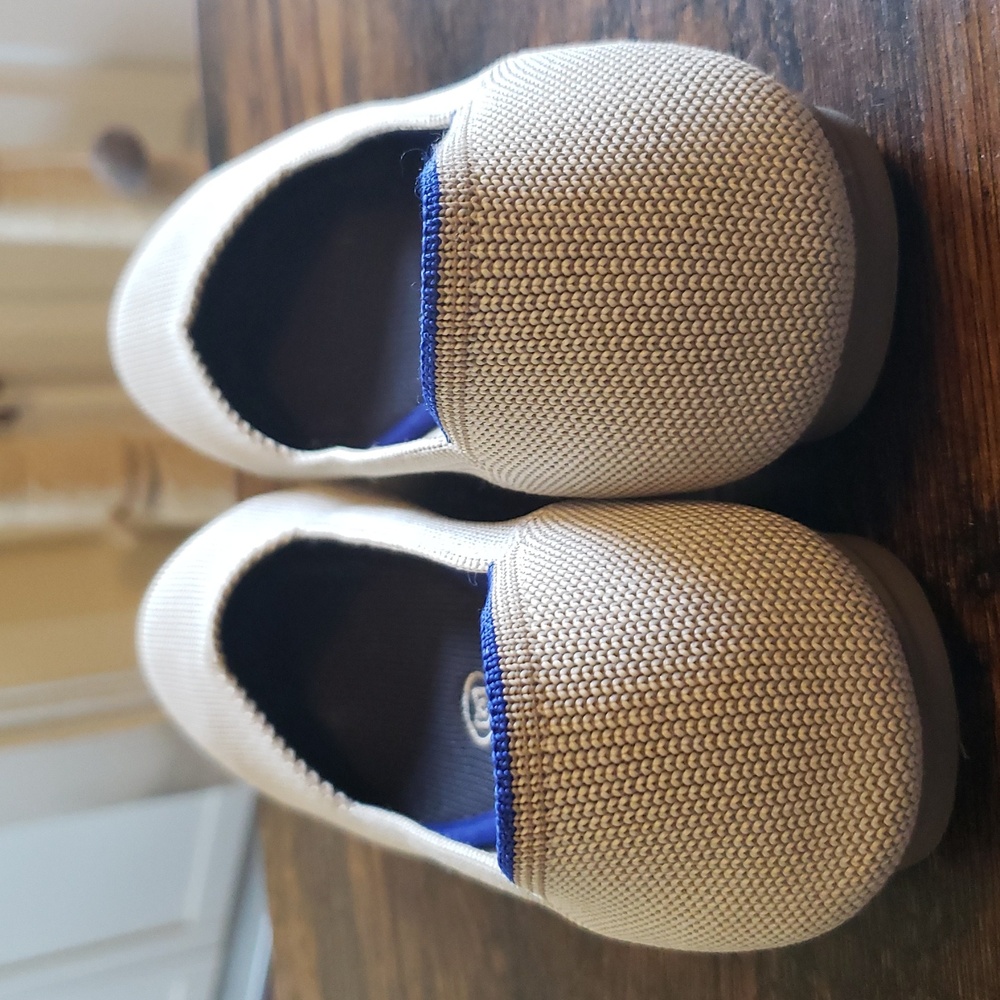 Rothy's Flax Birds-eye Rounded Toe Flats - Picture 5 of 14